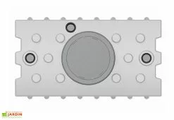 GreenLife Cuve De Récupération D’eau De Pluie Enterrée – 2000 L Plate 9 GreenLife Cuve De Récupération D’eau De Pluie Enterrée – 2000 L Plate -Jardinage Soldes cuve eau pluie plate enterree greenlife 2000l