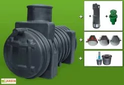 GreenLife Cuve Recuperateur Eau Ready 1000 L -Jardinage Soldes cuve greenlife 1