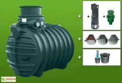 GreenLife Cuve Recuperateur Eau Ready 3400 L 13 GreenLife Cuve Recuperateur Eau Ready 3400 L -Jardinage Soldes cuve greenlife 3