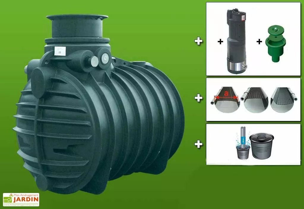 GreenLife Cuve Recuperateur Eau Ready 3400 L 8 GreenLife Cuve Recuperateur Eau Ready 3400 L – Image 6