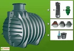 GreenLife Cuve Recuperateur Eau Ready 4500 L 13 GreenLife Cuve Recuperateur Eau Ready 4500 L -Jardinage Soldes cuve greenlife 4
