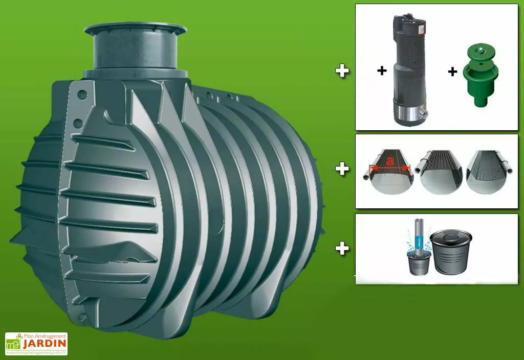 GreenLife Cuve Recuperateur Eau Ready 4500 L 8 GreenLife Cuve Recuperateur Eau Ready 4500 L – Image 6