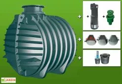 GreenLife Cuve Recuperateur Eau Ready 6000 L 13 GreenLife Cuve Recuperateur Eau Ready 6000 L -Jardinage Soldes cuve greenlife 5