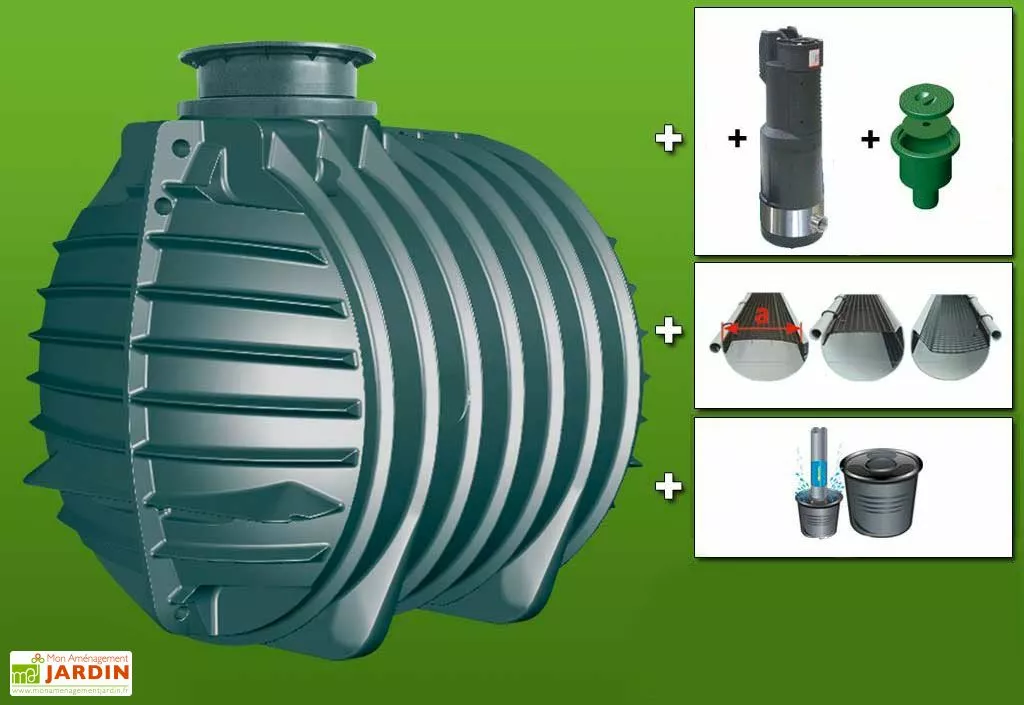 GreenLife Cuve Recuperateur Eau Ready 6000 L 8 GreenLife Cuve Recuperateur Eau Ready 6000 L – Image 6