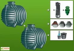 GreenLife Cuve Recuperateur Eau Ready 12000 L 13 GreenLife Cuve Recuperateur Eau Ready 12000 L -Jardinage Soldes cuve greenlife 7
