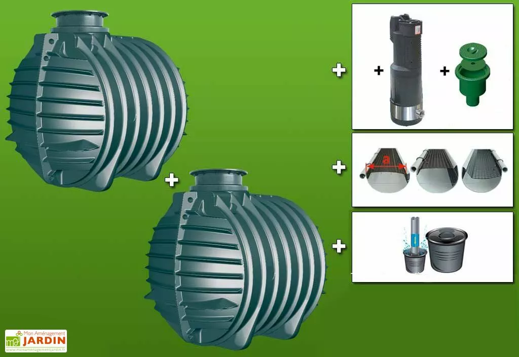 GreenLife Cuve Recuperateur Eau Ready 12000 L 8 GreenLife Cuve Recuperateur Eau Ready 12000 L – Image 6