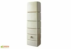 Garantia Récupérateur D'eau De Pluie 300 L Avec Robinet Et Collecteur - Slim