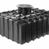 GreenLife Cuve Récupérateur D'Eau Enterrée Projekt 4200 L -Jardinage Soldes cuve plate enterree 4000l gft4.2