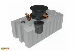 GreenLife Cuve De Récupération D’eau De Pluie Enterrée – 2000 L Plate 12 GreenLife Cuve De Récupération D’eau De Pluie Enterrée – 2000 L Plate -Jardinage Soldes cuve plate recuperation eau pluie greenlife 2000l biovitor