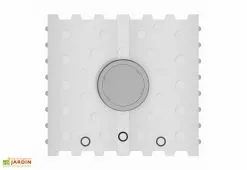 GreenLife Cuve De Récupération D’eau De Pluie Enterrée – 4000 L Plate -Jardinage Soldes cuve plate recuperation eau pluie greenlife 4000l