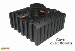 GreenLife Cuve De Récupération D’eau De Pluie Enterrée – 5000 L Plate -Jardinage Soldes cuve plate recuperation eau pluie greenlife 5000l biovitor