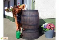 Roto Cuve Récupération D’Eau Pluie Tonneau 120 L -Jardinage Soldes cuve re cupe ration d eau pluie tonneau 120 l