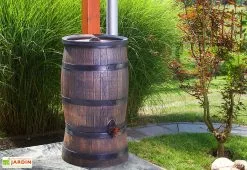 Roto Cuve Récupération D’Eau Pluie Tonneau 240 L 7 Roto Cuve Récupération D’Eau Pluie Tonneau 240 L -Jardinage Soldes cuve re cupe ration d eau pluie tonneau 240 l