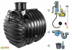 GreenLife Cuve Recuperateur Eau Clever A 6000 L