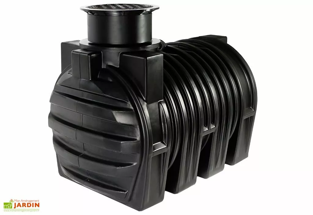 GreenLife Cuve Récupérateur Eau Enterrée 3200L Nappes Souterraines + Biovitor 4 GreenLife Cuve Récupérateur Eau Enterrée 3200L Nappes Souterraines + Biovitor – Image 2