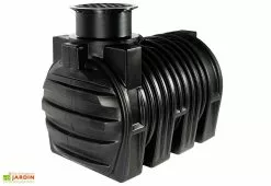 GreenLife Cuve Recuperateur Eau Enterree 3400 L