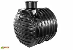 GreenLife Cuve Recuperateur Eau Enterree 6000 L