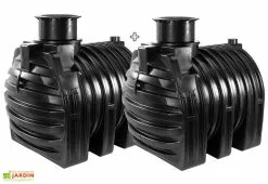 GreenLife Cuve Recuperateur Eau Enterree 9000 L