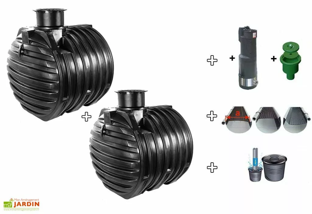 GreenLife Cuve Recuperateur Eau Ready 12000 L 3 GreenLife Cuve Recuperateur Eau Ready 12000 L