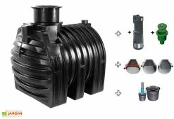 GreenLife Cuve Recuperateur Eau Ready 4500 L