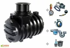 GreenLife Cuve Recuperateur Eau Standard 2000 L