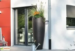 Garantia Cuve Récupération Eau De Pluie 2 En 1 Moka 300 L