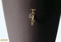 Garantia Cuve Récupération Eau De Pluie 2 En 1 Moka 300 L 11 Garantia Cuve Récupération Eau De Pluie 2 En 1 Moka 300 L -Jardinage Soldes cuve recuperation eau decorative 300l bac fleurs moka 3