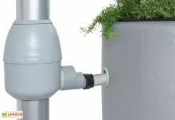 Garantia Cuve Récupération Eau De Pluie 2 En 1 Moka 300 L 10 Garantia Cuve Récupération Eau De Pluie 2 En 1 Moka 300 L -Jardinage Soldes cuve recuperation eau decorative 300l bac fleurs moka 4