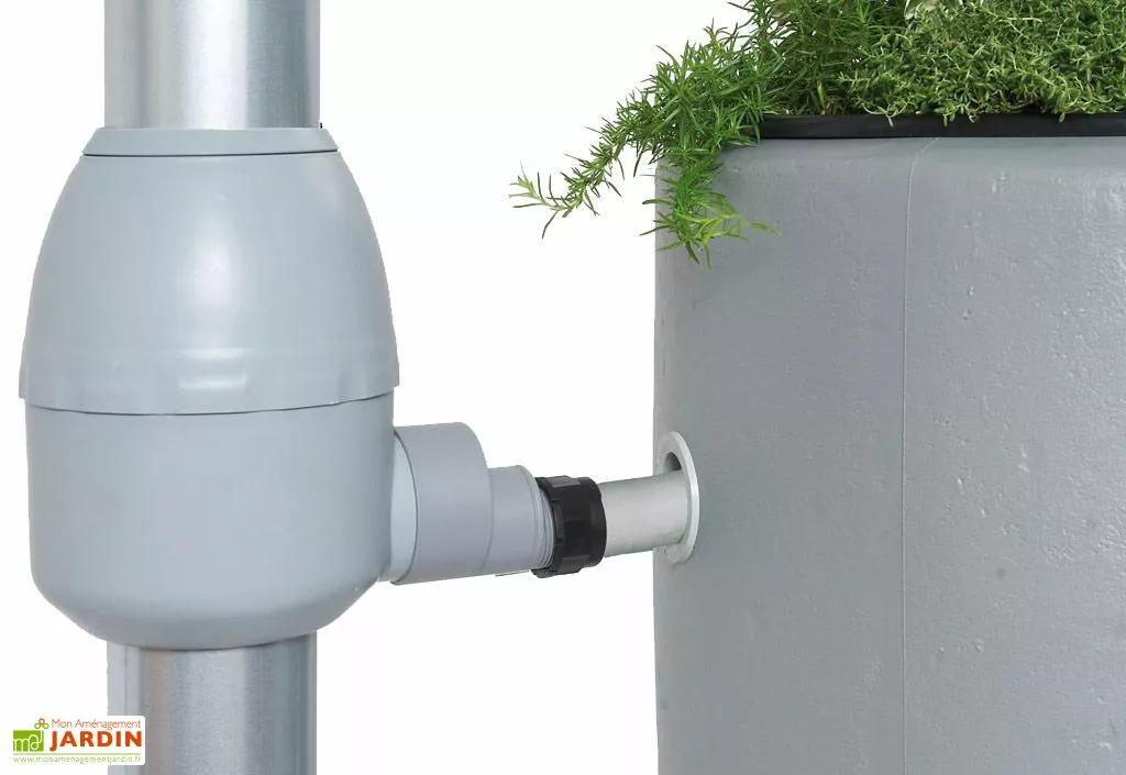 Garantia Cuve Récupération Eau De Pluie 2 En 1 Moka 300 L 5 Garantia Cuve Récupération Eau De Pluie 2 En 1 Moka 300 L – Image 3