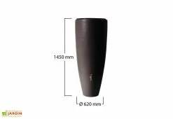 Garantia Cuve Récupération Eau De Pluie 2 En 1 Moka 300 L 13 Garantia Cuve Récupération Eau De Pluie 2 En 1 Moka 300 L -Jardinage Soldes cuve recuperation eau decorative 300l bac fleurs moka 5