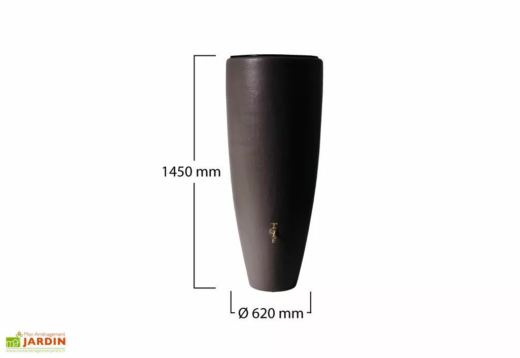 Garantia Cuve Récupération Eau De Pluie 2 En 1 Moka 300 L 8 Garantia Cuve Récupération Eau De Pluie 2 En 1 Moka 300 L – Image 6