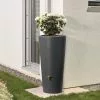 Garantia Récupérateur D'eau De Pluie 220 L Collecteur Et Robinet - Vaso -Jardinage Soldes cuve recuperation eau garantia vaso 220l 1