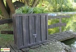 Roto Cuve Récupération D’Eau Pluie 330L 4 En 1