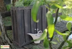 Roto Cuve Récupération D’Eau Pluie 330L 4 En 1 -Jardinage Soldes cuve recuperation eau pluie decorative rainvox 300 l roto