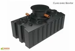 GreenLife Cuve De Récupération D’eau De Pluie Enterrée – 2000 L Plate 11 GreenLife Cuve De Récupération D’eau De Pluie Enterrée – 2000 L Plate -Jardinage Soldes cuve recuperation eau pluie plate greenlife 2000l biovitor