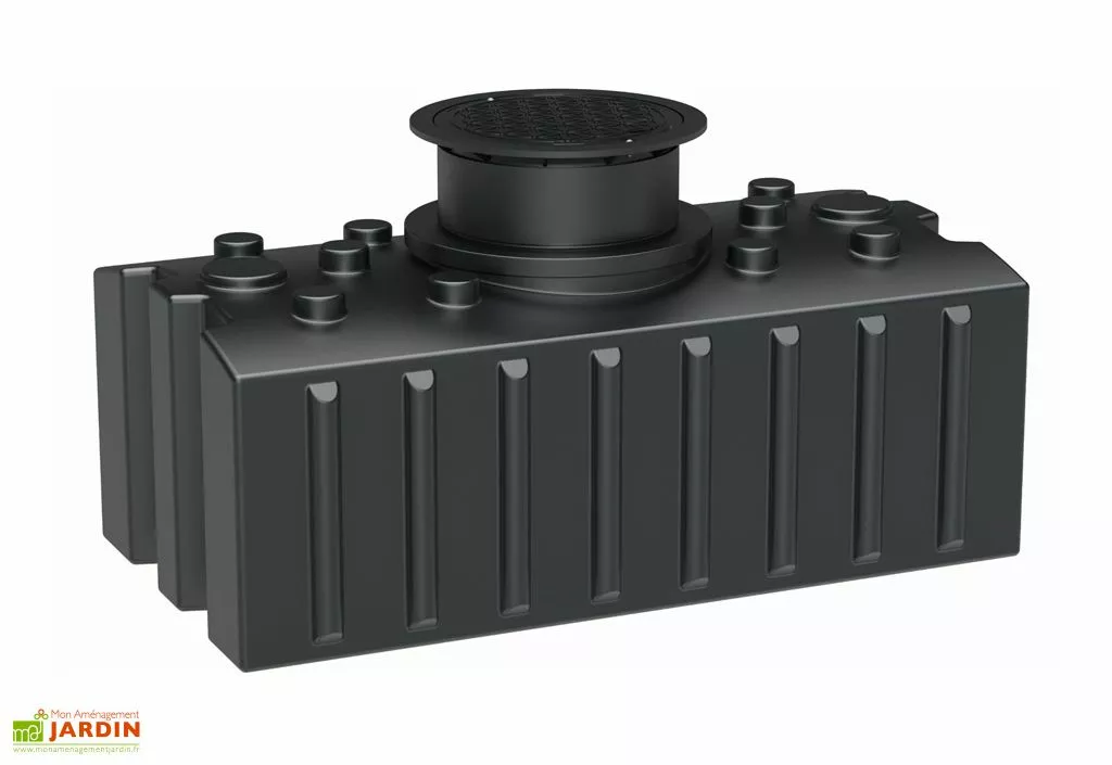 GreenLife Cuve De Récupération D’eau De Pluie Enterrée – 2000 L Plate 3 GreenLife Cuve De Récupération D’eau De Pluie Enterrée – 2000 L Plate