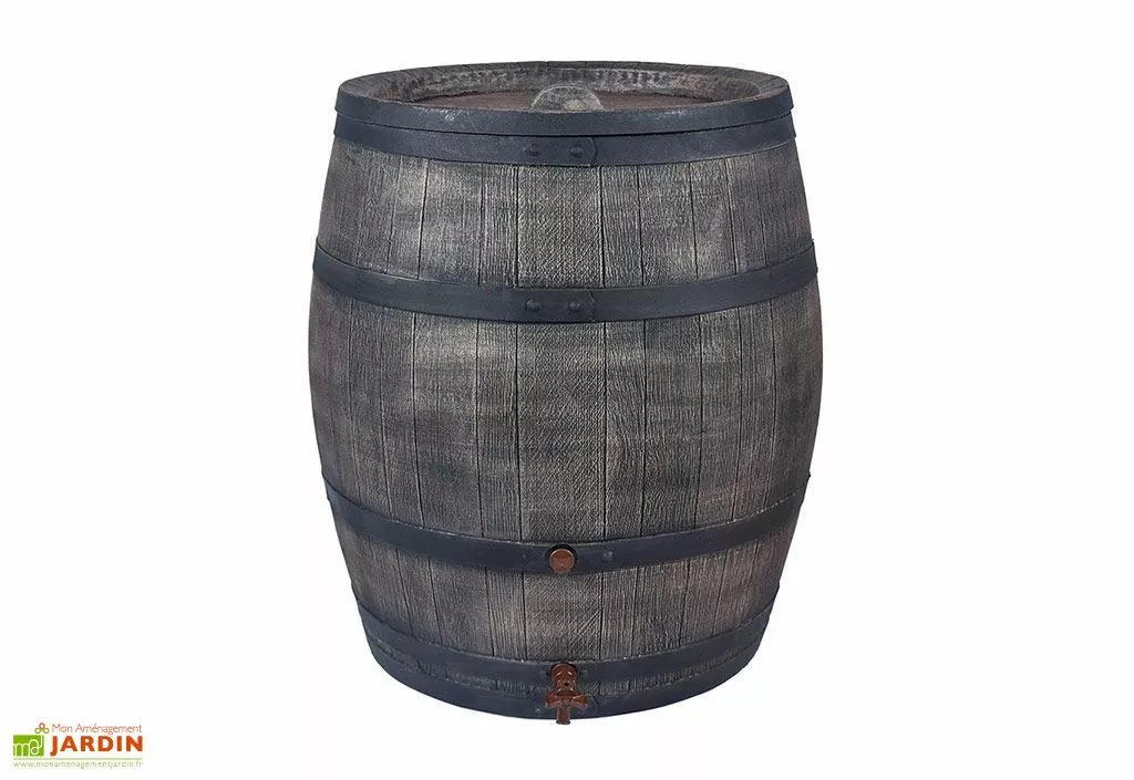 Roto Cuve Récupération D’Eau Pluie Tonneau 240 L 3 Roto Cuve Récupération D’Eau Pluie Tonneau 240 L