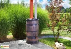 Roto Cuve Récupération D’Eau Pluie Tonneau 50L -Jardinage Soldes cuve recuperation eau pluie tonneau 50l