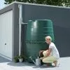 Garantia Récupérateur D’eau De Pluie 1300 L Robinet Et Collecteur – Top Tank -Jardinage Soldes cuve recuperation eau pluie top tank 1300l