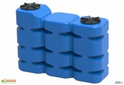 Roto Cuve Récupération D’Eau En Polyéthylène Roquadro (5 Tailles) -Jardinage Soldes cuve recuperation eau polyethylene roquadro 5 tailles 5