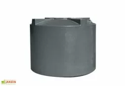 Plast'Up Cuve De Stockage D’eau En Polyéthylène 2100 L -Jardinage Soldes cuve stockage eau polyethylene 2000 l gris