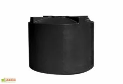 Plast'Up Cuve De Stockage D’eau En Polyéthylène 2100 L -Jardinage Soldes cuve stockage eau polyethylene 2000 l noir
