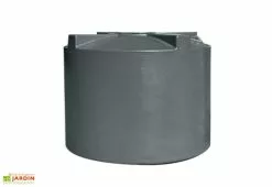 Plast'Up Cuve De Stockage D’eau En Polyéthylène 2600 L -Jardinage Soldes cuve stockage eau polyethylene 3000 l gris