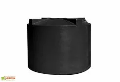 Plast'Up Cuve De Stockage D’eau En Polyéthylène 2600 L -Jardinage Soldes cuve stockage eau polyethylene 3000 l noir