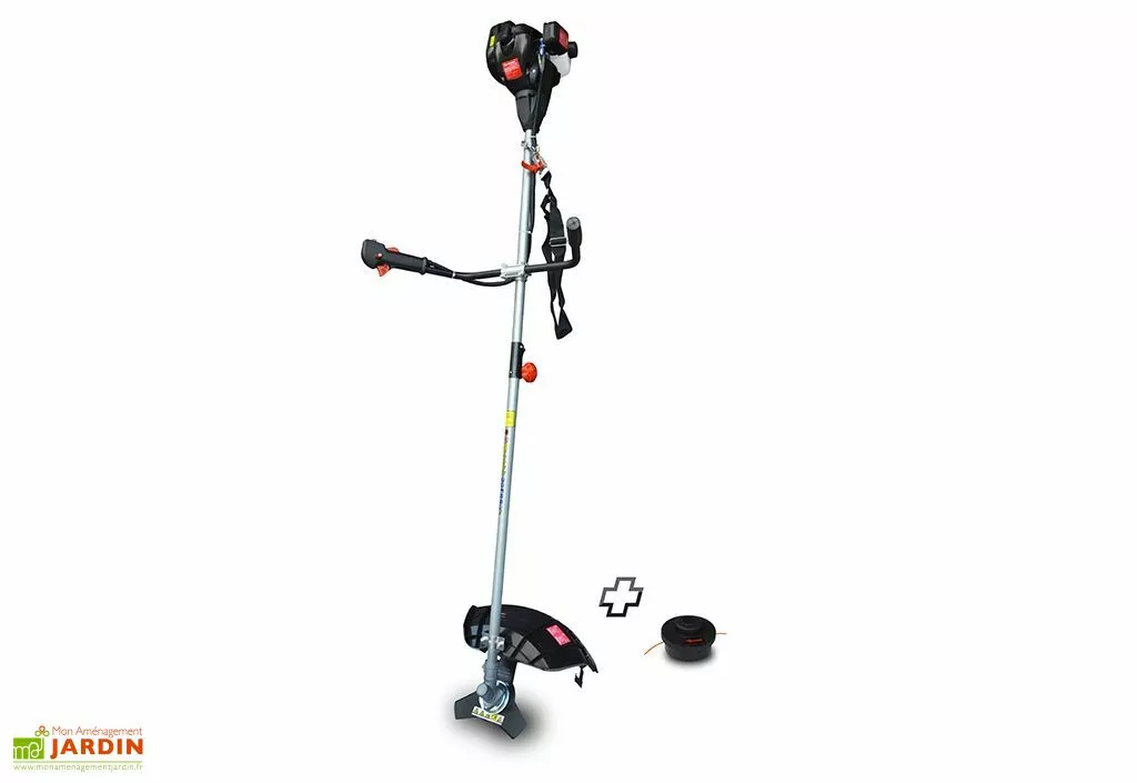 Elem Garden Débroussailleuse Thermique 25 CC Coupe Lame Ou Bobine Fil 3 Elem Garden Débroussailleuse Thermique 25 CC Coupe Lame Ou Bobine Fil