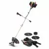 Elem Garden Débroussailleuse Thermique 52 CC + 3 Lames -Jardinage Soldes debroussailleuse thermique elem 3 lames