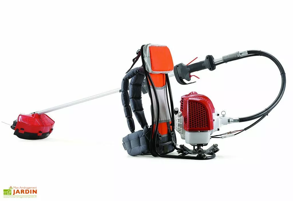 Gardéo Débroussailleuse à Dos Thermique 51CC 3 Gardéo Débroussailleuse à Dos Thermique 51CC
