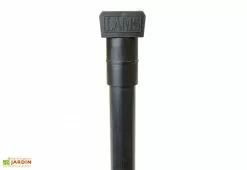 Serre De Jardin En Verre Trempé Lams 4,9 M² - Allium Vert -Jardinage Soldes descente de gouttiere serre lams droite 3