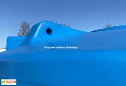 Plast'Up Cuve De Stockage D’eau En Polyéthylène 2600 L -Jardinage Soldes details cuve stockage eau polyethylene 3000 l bleu