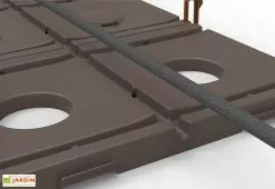 Modul'o Plaques De Culture Et De Paillage Rigides Modul’oplak (lot De 6) -Jardinage Soldes details plaque culture paillage